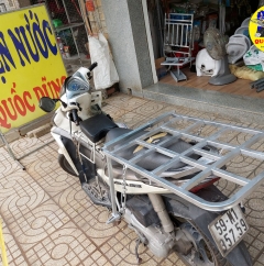 [ Baga ] đèo chở hàng xe máy đa năng dùng cho xe GA và xe Số 50 x 72